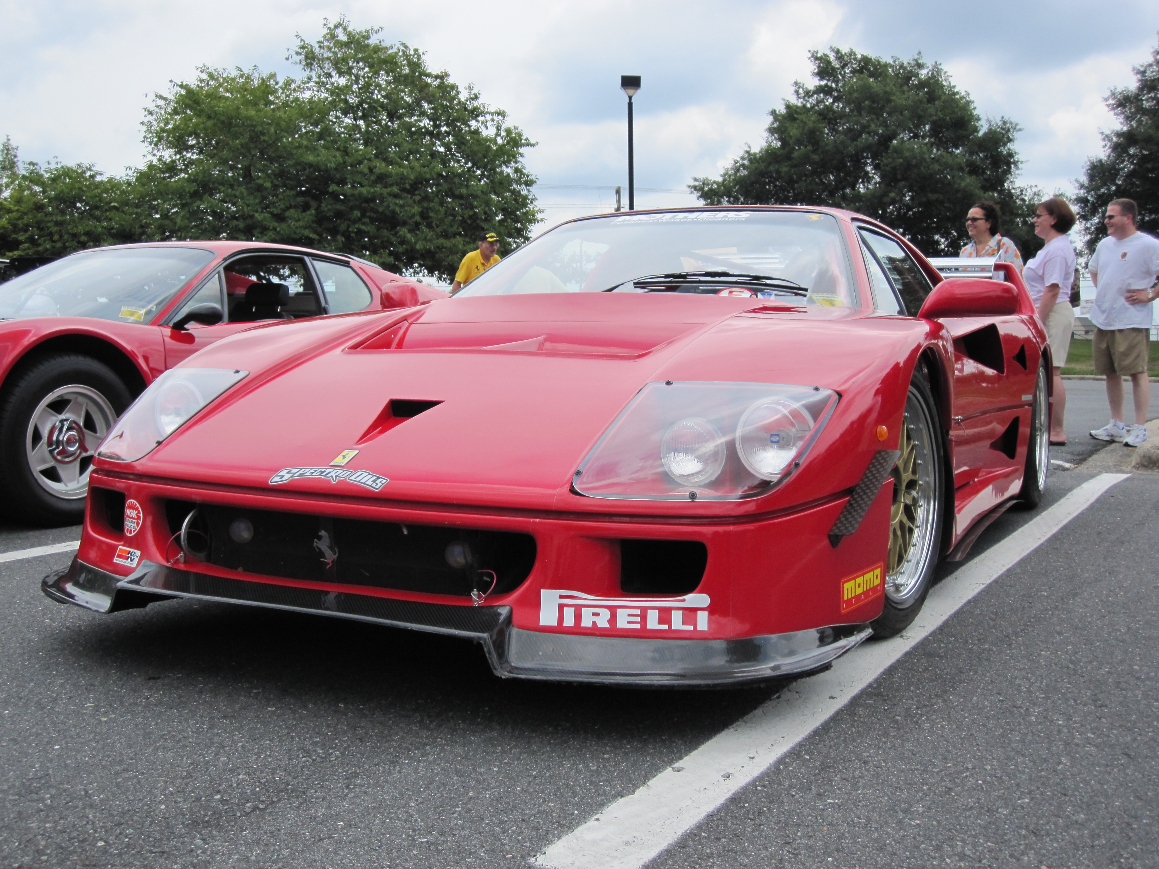 At the time the Ferrari GTO